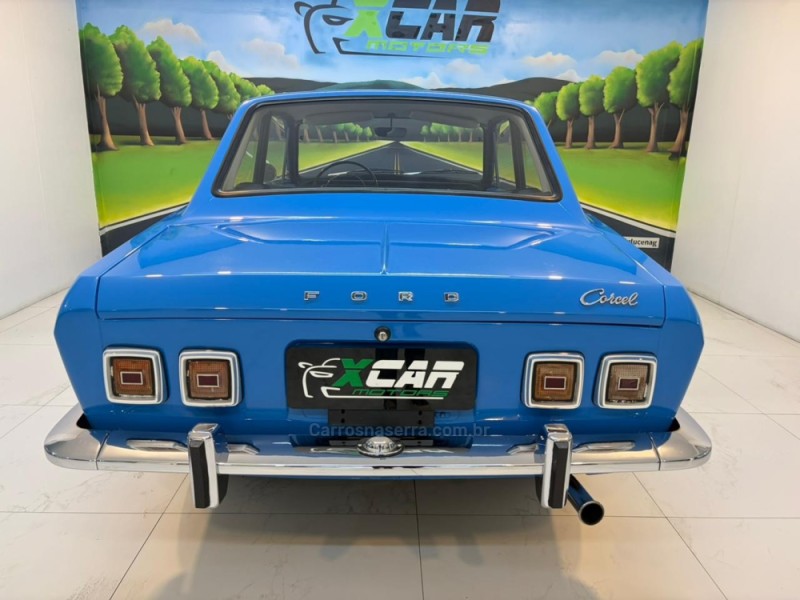 CORCEL 1.3 STANDARD 8V GASOLINA MANUAL - 1971 - BENTO GONçALVES