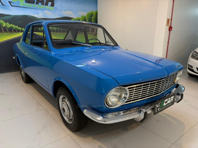 CORCEL 1.3 STANDARD 8V GASOLINA MANUAL - 1971 - BENTO GONçALVES