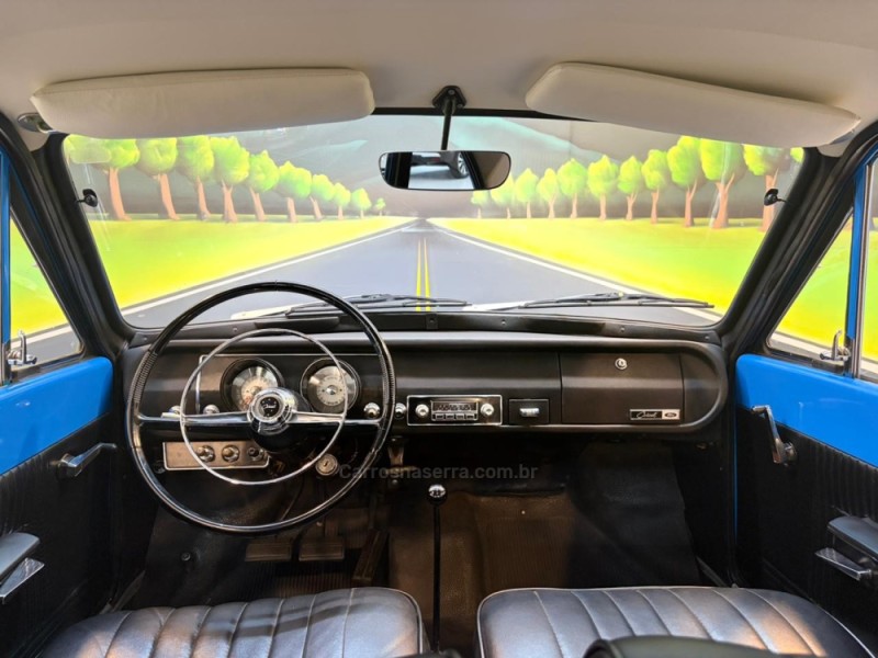 CORCEL 1.3 STANDARD 8V GASOLINA MANUAL - 1971 - BENTO GONçALVES