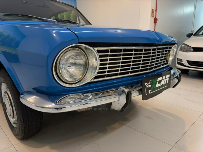CORCEL 1.3 STANDARD 8V GASOLINA MANUAL - 1971 - BENTO GONçALVES