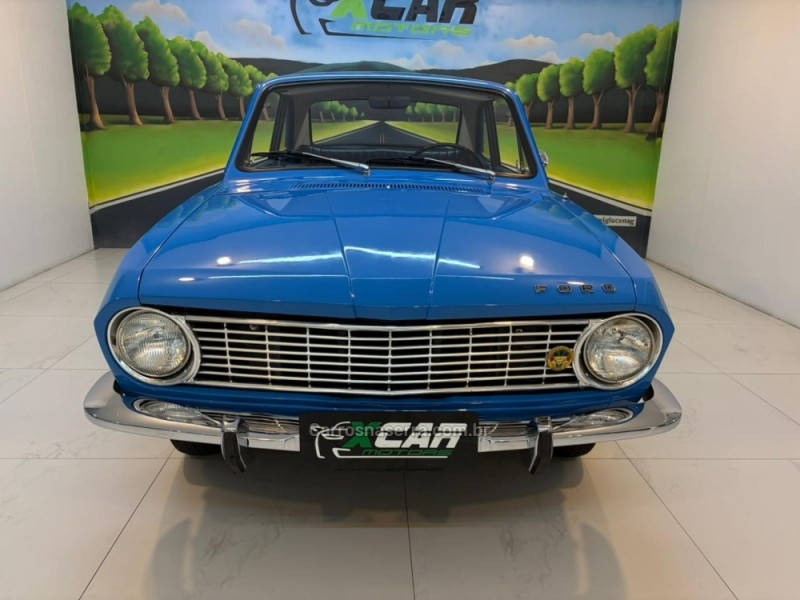CORCEL 1.3 STANDARD 8V GASOLINA MANUAL - 1971 - BENTO GONçALVES
