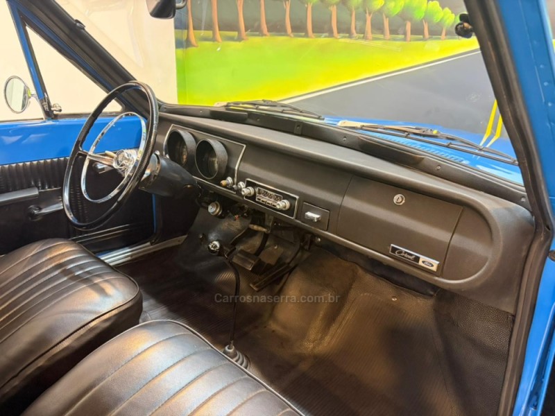 CORCEL 1.3 STANDARD 8V GASOLINA MANUAL - 1971 - BENTO GONçALVES