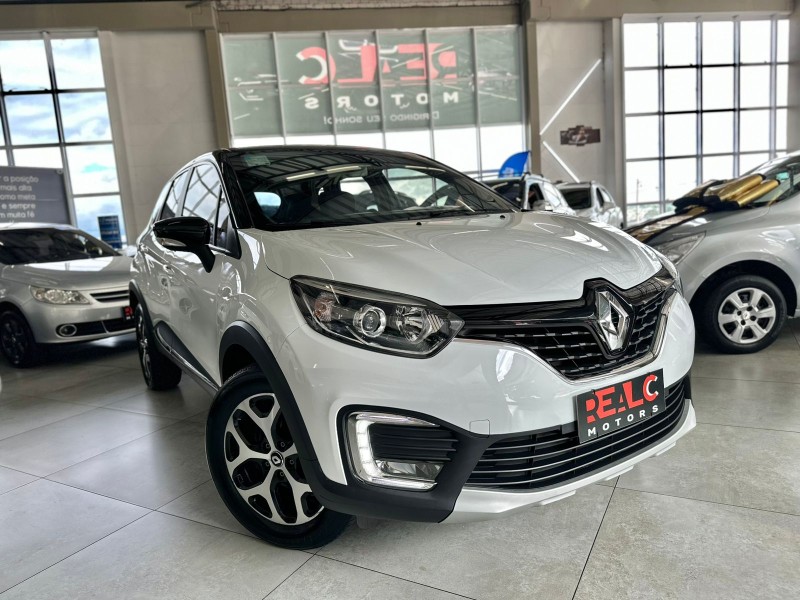 captur 1.6 16v flex intense automatico 2018 caxias do sul