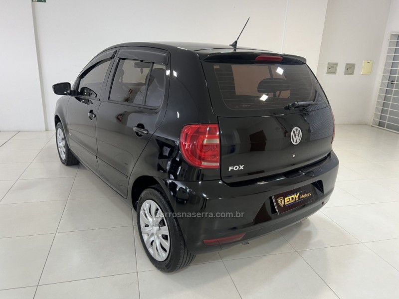 FOX 1.0 MI TREND 8V FLEX 4P MANUAL - 2012 - BENTO GONçALVES
