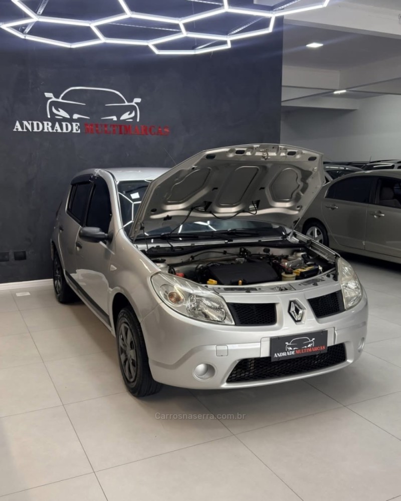 SANDERO 1.0 EXPRESSION 16V FLEX 4P MANUAL - 2009 - CAXIAS DO SUL