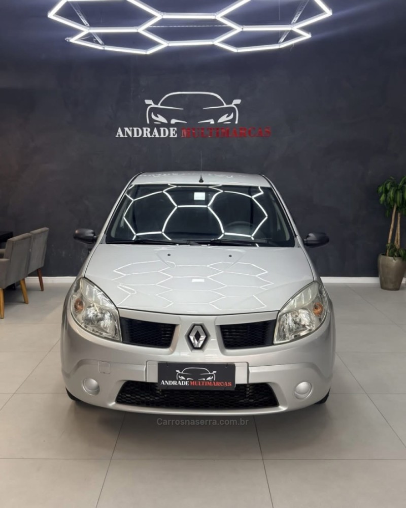 SANDERO 1.0 EXPRESSION 16V FLEX 4P MANUAL - 2009 - CAXIAS DO SUL