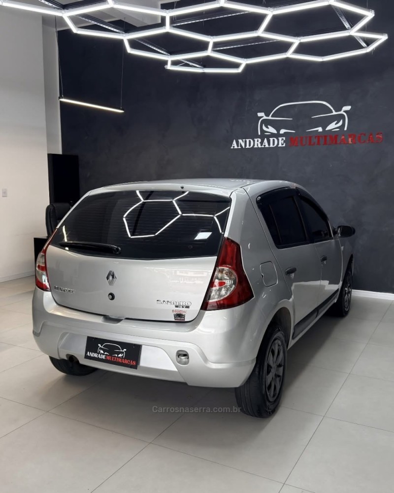 SANDERO 1.0 EXPRESSION 16V FLEX 4P MANUAL - 2009 - CAXIAS DO SUL