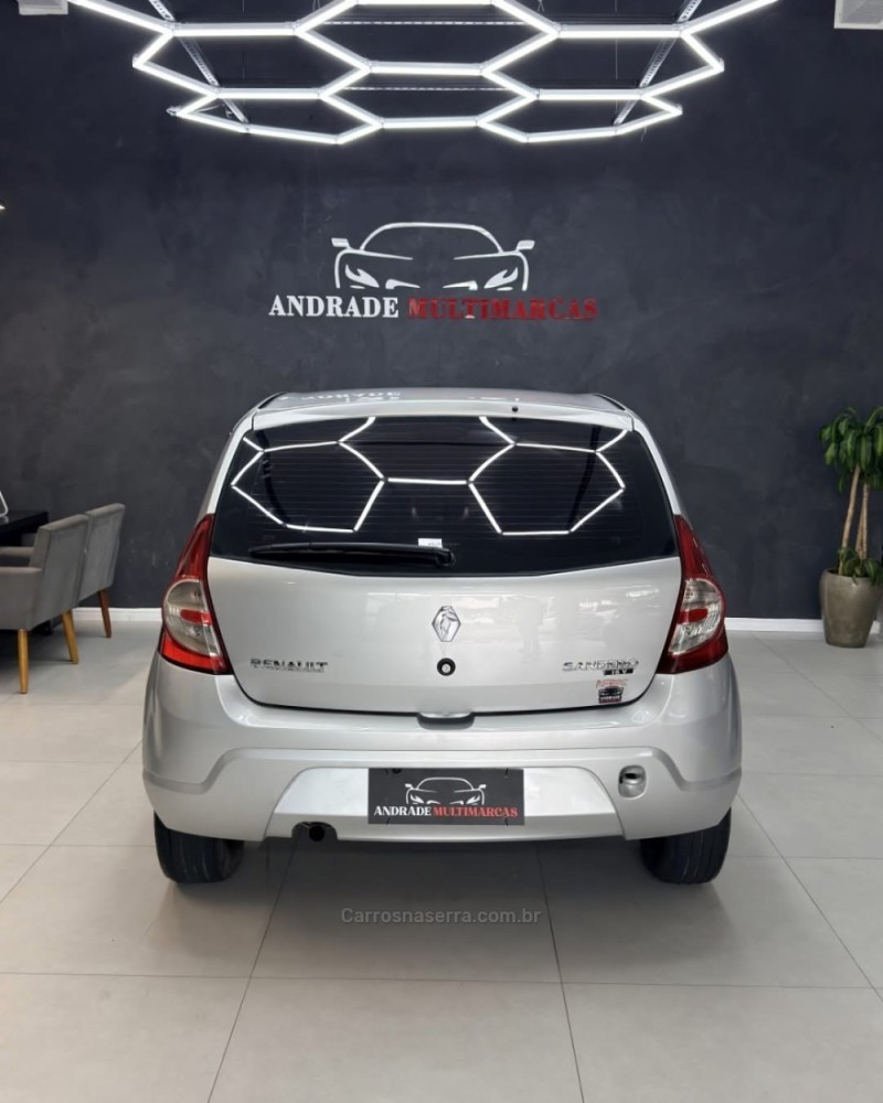 SANDERO 1.0 EXPRESSION 16V FLEX 4P MANUAL - 2009 - CAXIAS DO SUL