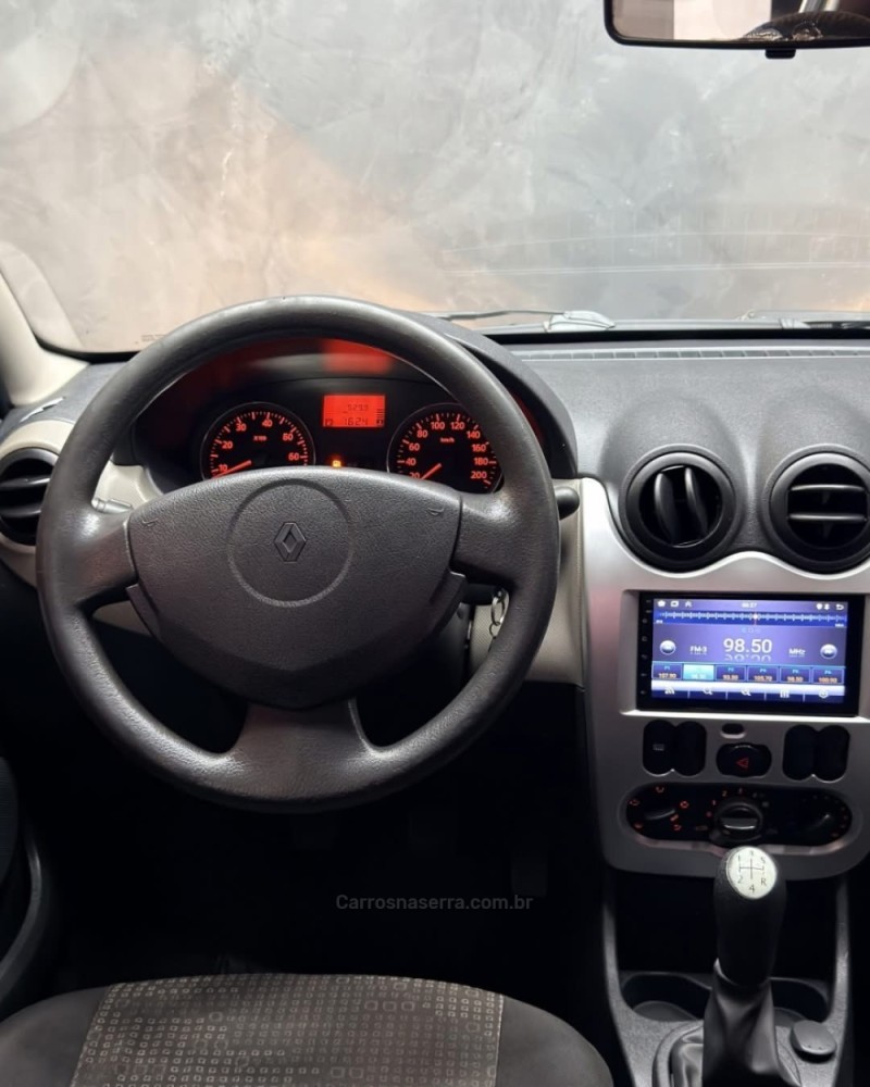 SANDERO 1.0 EXPRESSION 16V FLEX 4P MANUAL - 2009 - CAXIAS DO SUL