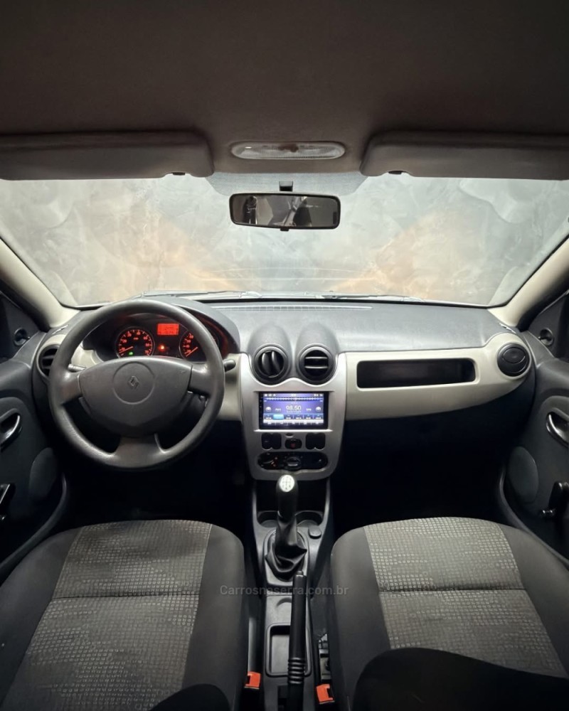 SANDERO 1.0 EXPRESSION 16V FLEX 4P MANUAL - 2009 - CAXIAS DO SUL