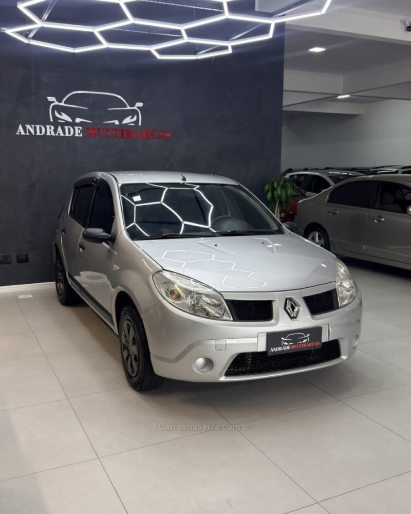SANDERO 1.0 EXPRESSION 16V FLEX 4P MANUAL - 2009 - CAXIAS DO SUL