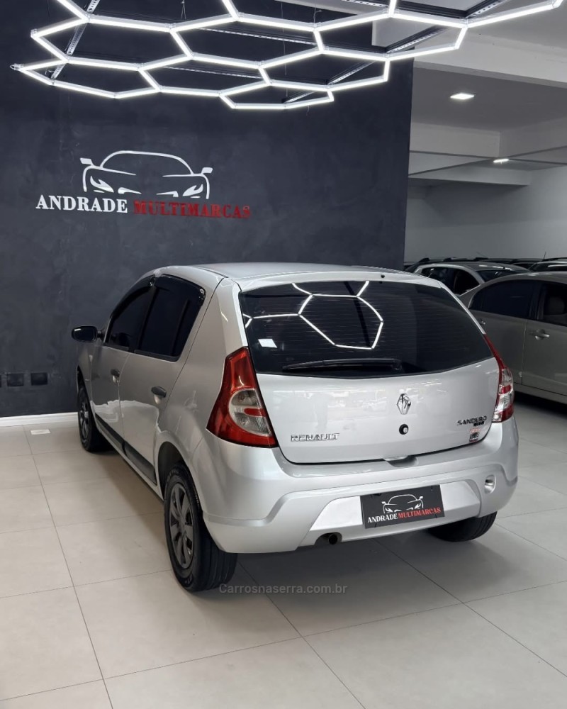 SANDERO 1.0 EXPRESSION 16V FLEX 4P MANUAL - 2009 - CAXIAS DO SUL