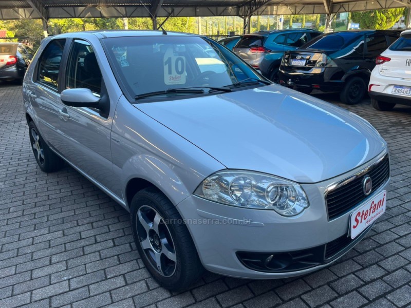 PALIO 1.8 MPI ELX 8V FLEX 4P AUTOMATIZADO - 2010 - FELIZ