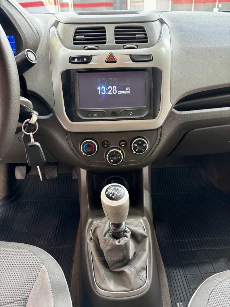 COBALT 1.4 MPFI LTZ 8V FLEX 4P MANUAL - 2014 - HARMONIA