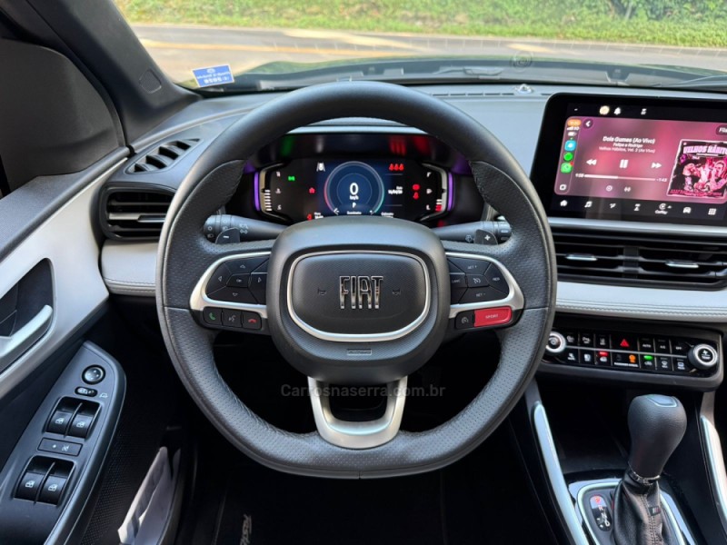 FASTBACK 1.0 IMPETUS 200 TURBO FLEX 4P AUTOMÁTICO - 2024 - DOIS IRMãOS