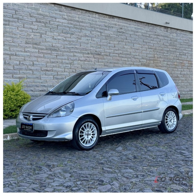 fit 1.4 lx 8v flex 4p manual 2007 campo bom