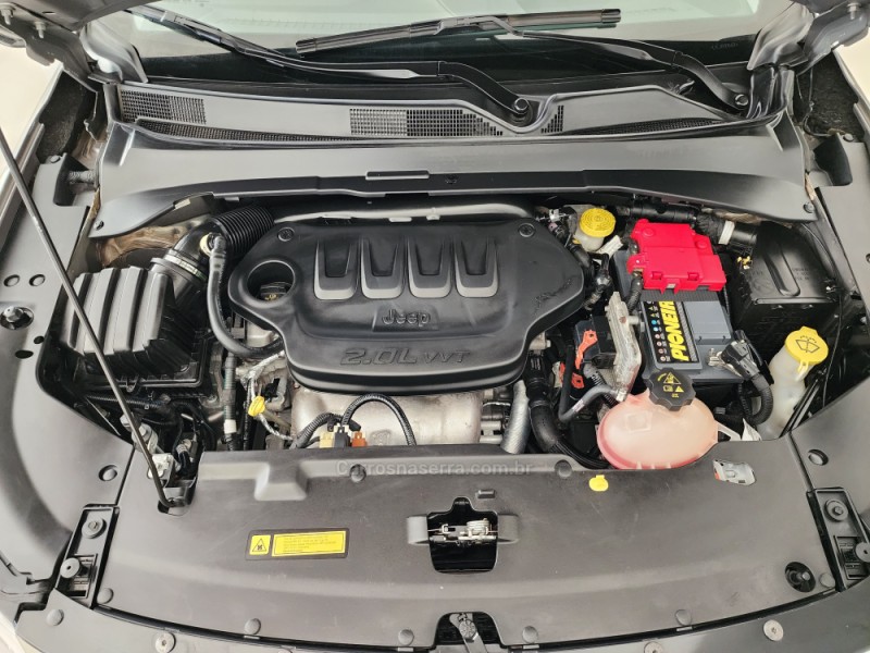 COMPASS 2.0 16V FLEX LONGITUDE AUTOMÁTICO - 2020 - CAXIAS DO SUL