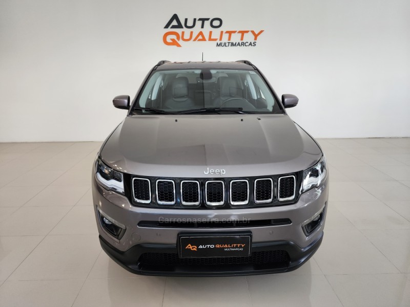 COMPASS 2.0 16V FLEX LONGITUDE AUTOMÁTICO - 2020 - CAXIAS DO SUL