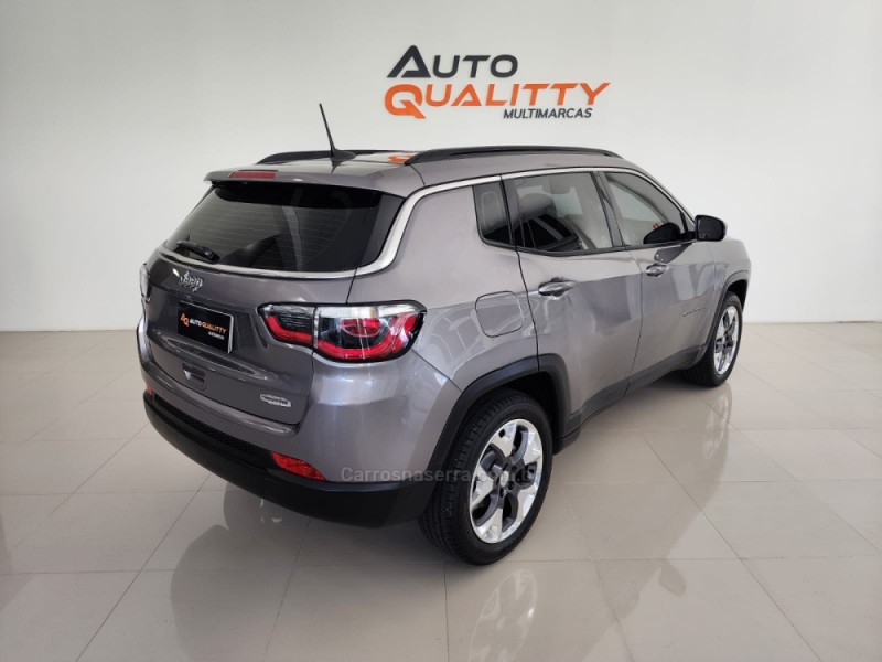 COMPASS 2.0 16V FLEX LONGITUDE AUTOMÁTICO - 2020 - CAXIAS DO SUL