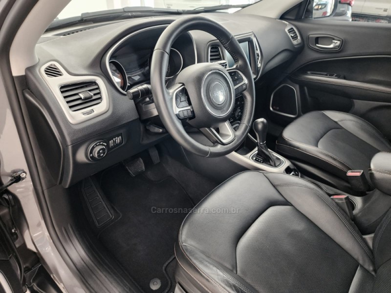 COMPASS 2.0 16V FLEX LONGITUDE AUTOMÁTICO - 2020 - CAXIAS DO SUL