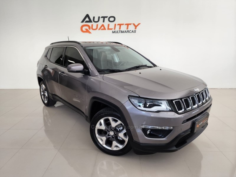 COMPASS 2.0 16V FLEX LONGITUDE AUTOMÁTICO - 2020 - CAXIAS DO SUL