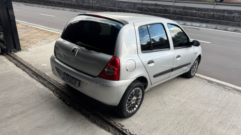 CLIO 1.0 CAMPUS 16V FLEX 4P MANUAL - 2012 - CAXIAS DO SUL
