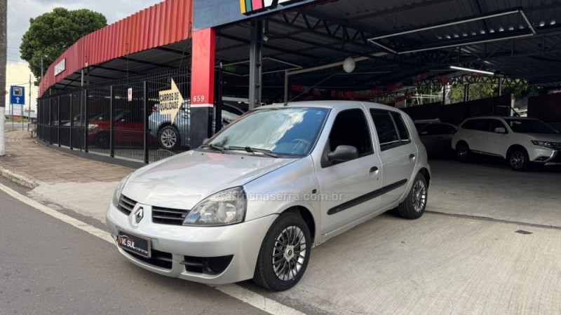 CLIO 1.0 CAMPUS 16V FLEX 4P MANUAL - 2012 - CAXIAS DO SUL