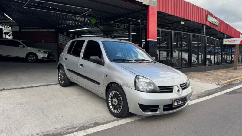 CLIO 1.0 CAMPUS 16V FLEX 4P MANUAL - 2012 - CAXIAS DO SUL