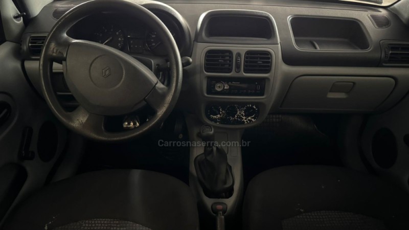 CLIO 1.0 CAMPUS 16V FLEX 4P MANUAL - 2012 - CAXIAS DO SUL