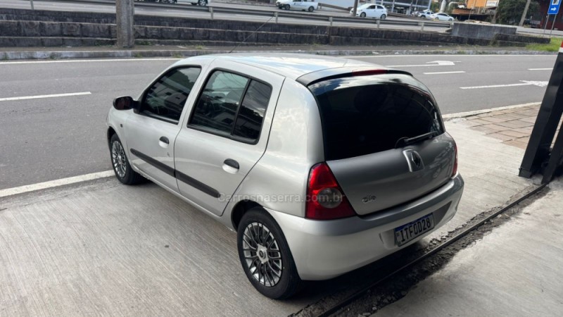 CLIO 1.0 CAMPUS 16V FLEX 4P MANUAL - 2012 - CAXIAS DO SUL