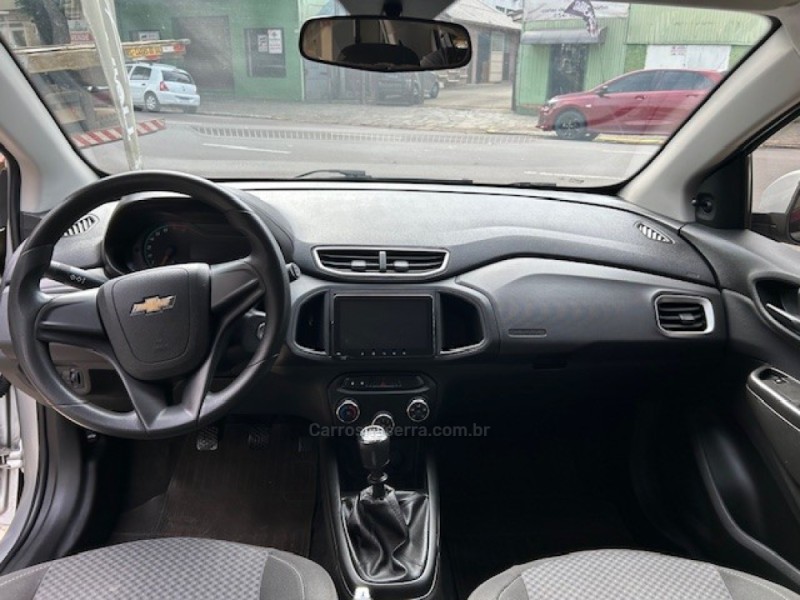 ONIX 1.0 LT PLUS 8V FLEX 4P MANUAL - 2018 - CAXIAS DO SUL