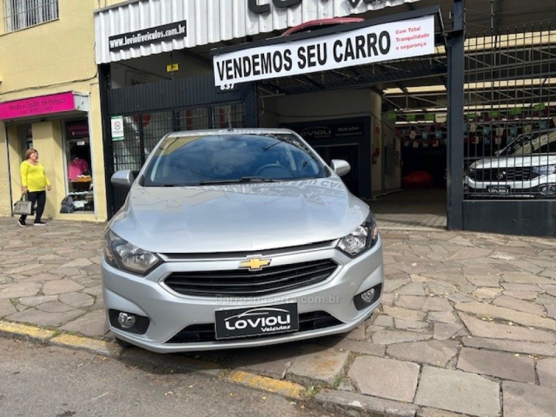 ONIX 1.0 LT PLUS 8V FLEX 4P MANUAL - 2018 - CAXIAS DO SUL