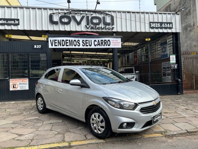 onix 1.0 lt plus 8v flex 4p manual 2018 caxias do sul