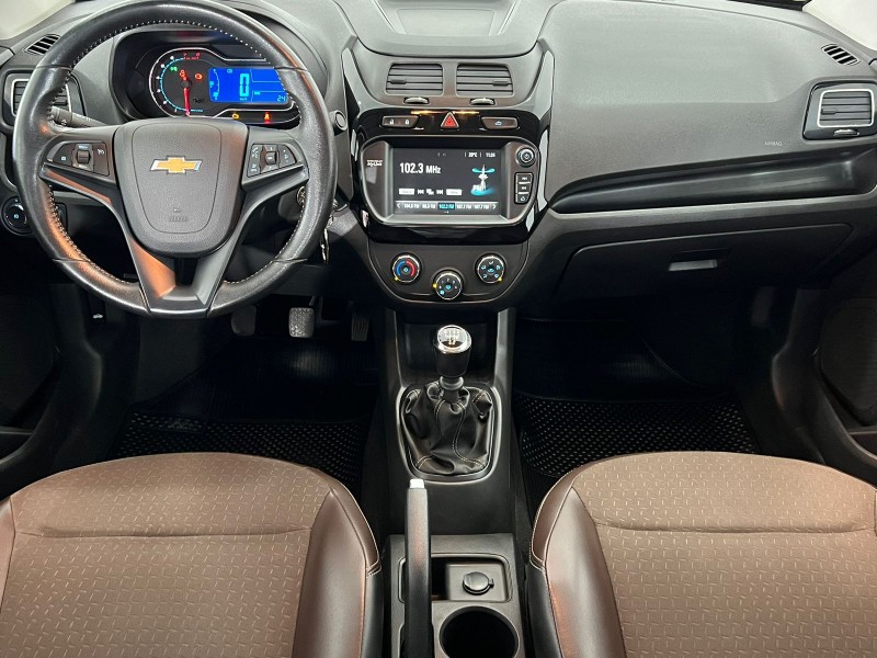 COBALT 1.8 MPFI LTZ 8V FLEX 4P MANUAL - 2016 - FARROUPILHA