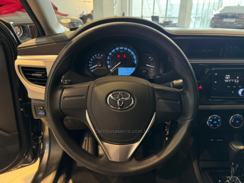 COROLLA 1.8 GLI 16V FLEX 4P AUTOMÁTICO - 2017 - CAXIAS DO SUL