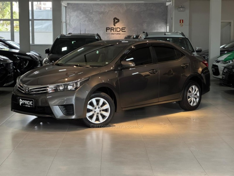 COROLLA 1.8 GLI 16V FLEX 4P AUTOMÁTICO - 2017 - CAXIAS DO SUL