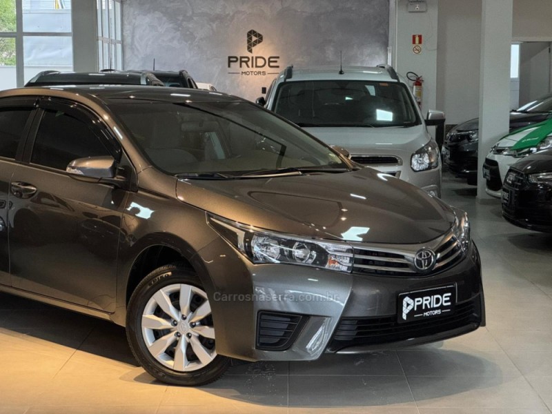 COROLLA 1.8 GLI 16V FLEX 4P AUTOMÁTICO - 2017 - CAXIAS DO SUL
