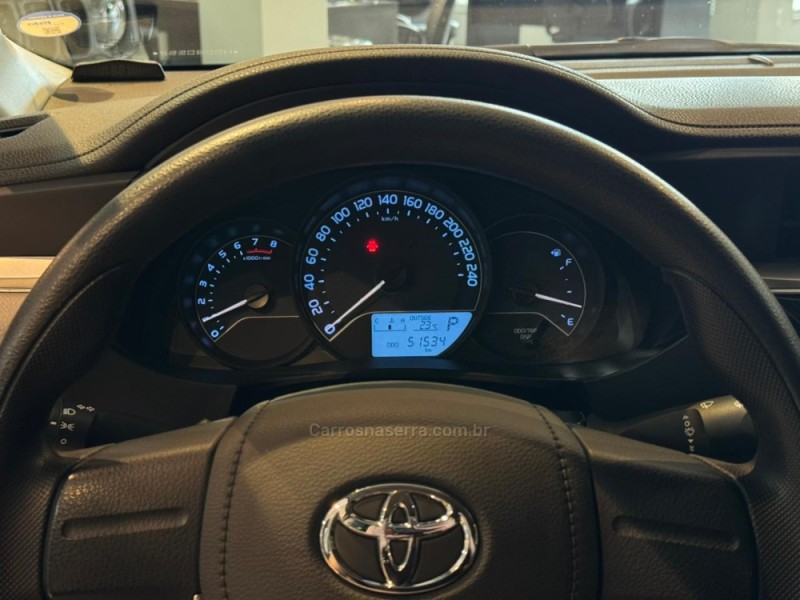 COROLLA 1.8 GLI 16V FLEX 4P AUTOMÁTICO - 2017 - CAXIAS DO SUL