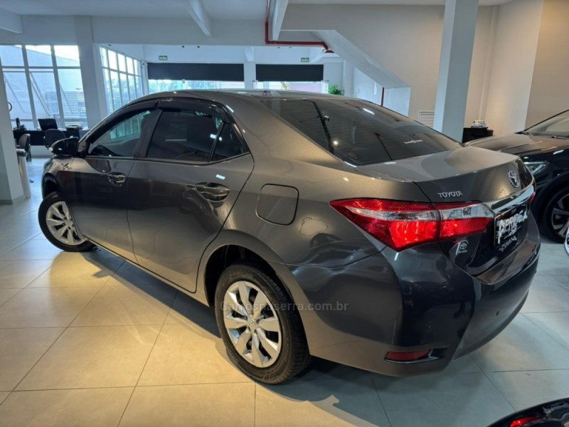 COROLLA 1.8 GLI 16V FLEX 4P AUTOMÁTICO - 2017 - CAXIAS DO SUL