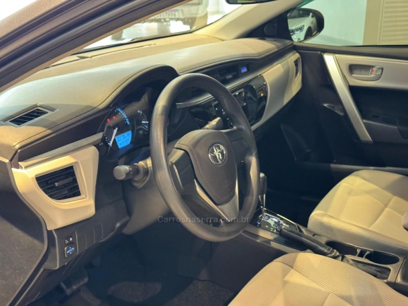 COROLLA 1.8 GLI 16V FLEX 4P AUTOMÁTICO - 2017 - CAXIAS DO SUL