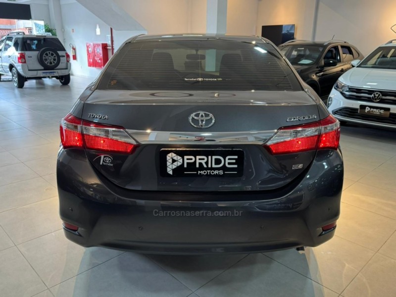 COROLLA 1.8 GLI 16V FLEX 4P AUTOMÁTICO - 2017 - CAXIAS DO SUL