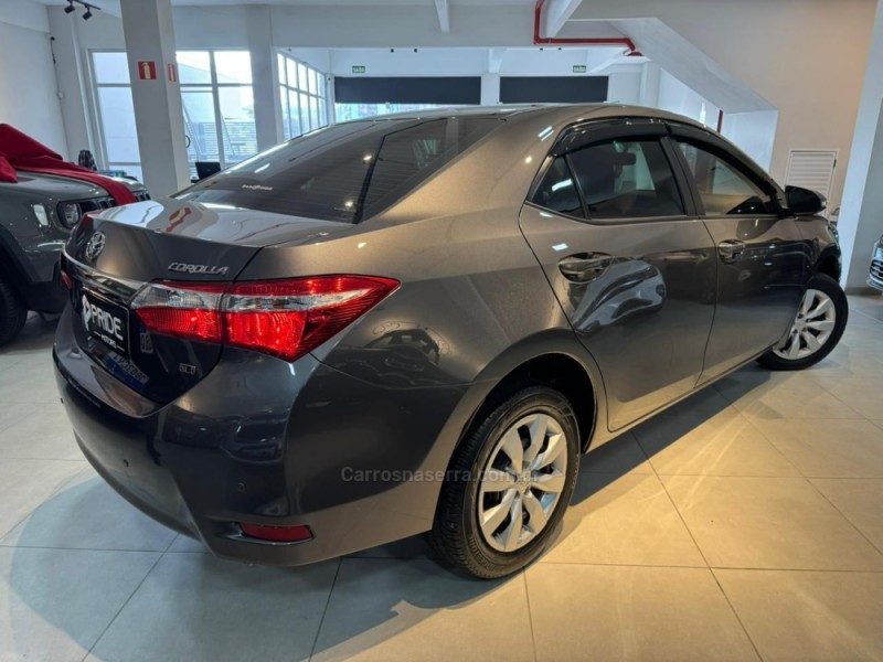 COROLLA 1.8 GLI 16V FLEX 4P AUTOMÁTICO - 2017 - CAXIAS DO SUL