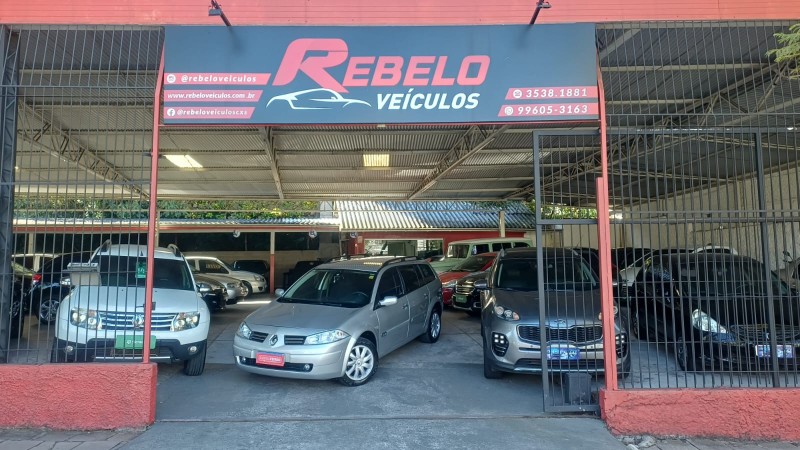 megane 2.0 dynamique grand tour 16v gasolina 4p manual 2013 caxias do sul