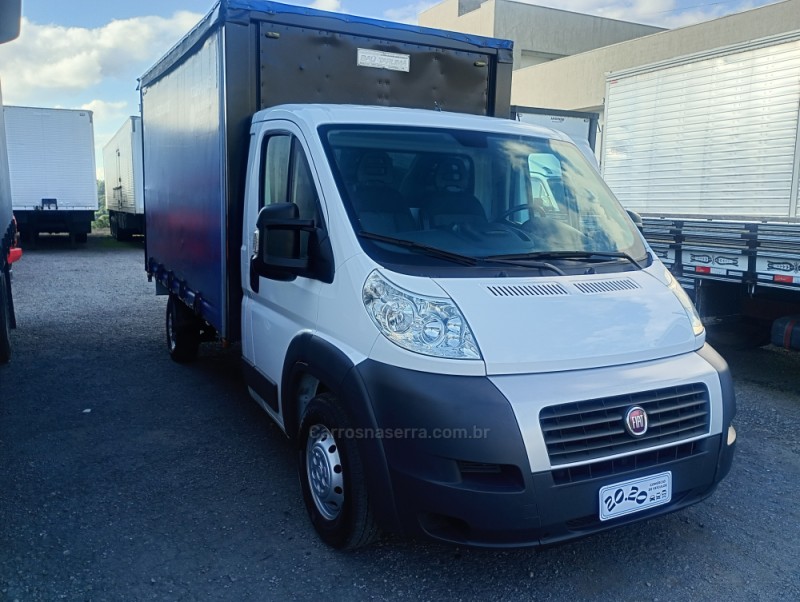 DUCATO 2.3 CHASSI 16V DIESEL 2P MANUAL - 2018 - FARROUPILHA