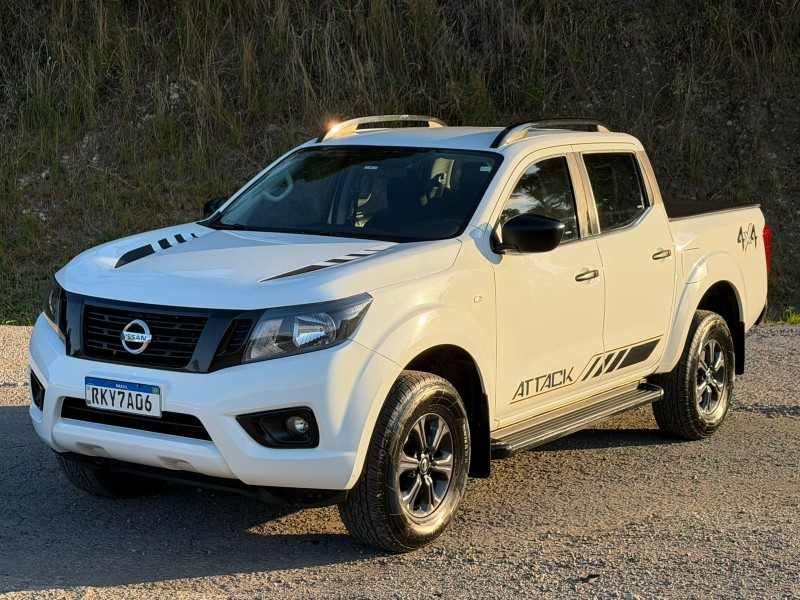 frontier 2.3 le attack 4x4 cd turbo eletronic diesel 4p automatico 2021 caxias do sul