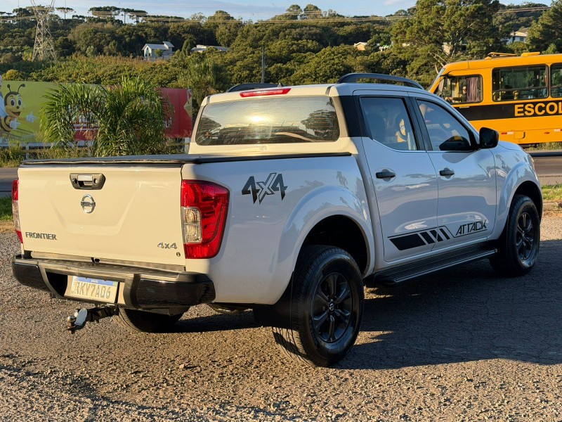 FRONTIER 2.3 LE ATTACK 4X4 CD TURBO ELETRONIC DIESEL 4P AUTOMÁTICO - 2021 - CAXIAS DO SUL
