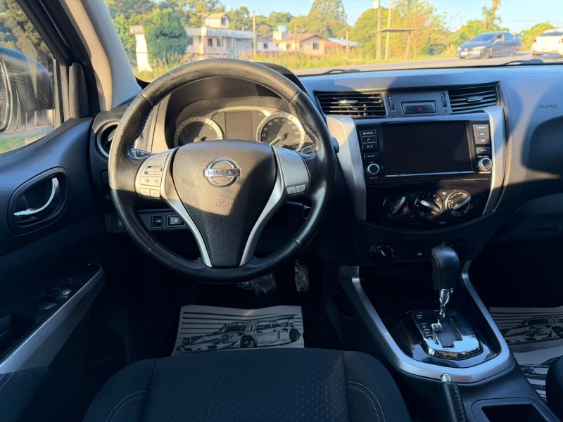 FRONTIER 2.3 LE ATTACK 4X4 CD TURBO ELETRONIC DIESEL 4P AUTOMÁTICO - 2021 - CAXIAS DO SUL