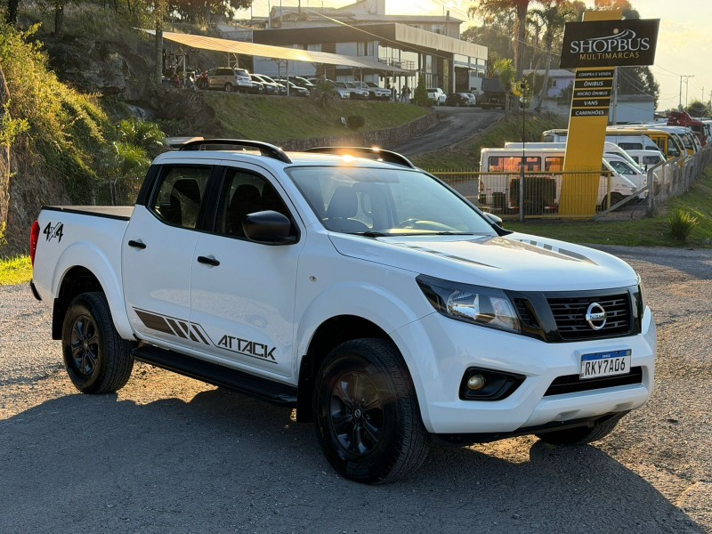 FRONTIER 2.3 LE ATTACK 4X4 CD TURBO ELETRONIC DIESEL 4P AUTOMÁTICO - 2021 - CAXIAS DO SUL