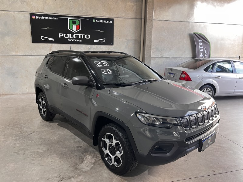 COMPASS 2.0 16V DIESEL TRAILHAWK 4X4 AUTOMÁTICO - 2023 - CAXIAS DO SUL