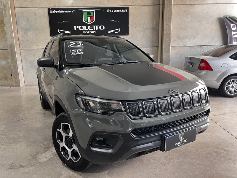compass 2.0 16v diesel trailhawk 4x4 automatico 2023 caxias do sul